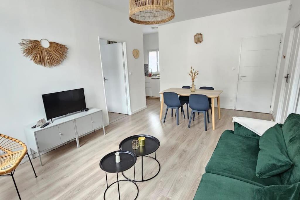 Superbe Appartement 2 Chambres Au Coeur De Pau Eksteriør bilde