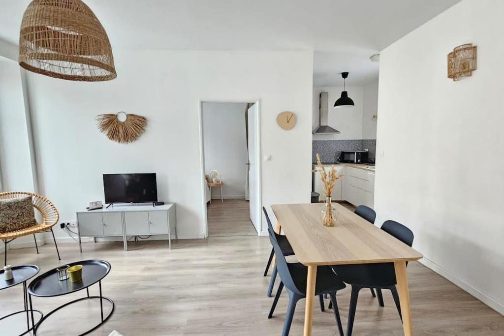 Superbe Appartement 2 Chambres Au Coeur De Pau Eksteriør bilde
