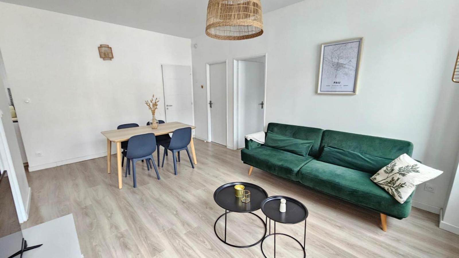 Superbe Appartement 2 Chambres Au Coeur De Pau Eksteriør bilde