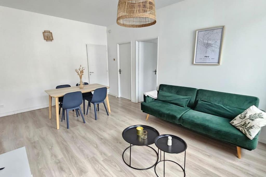 Superbe Appartement 2 Chambres Au Coeur De Pau Eksteriør bilde
